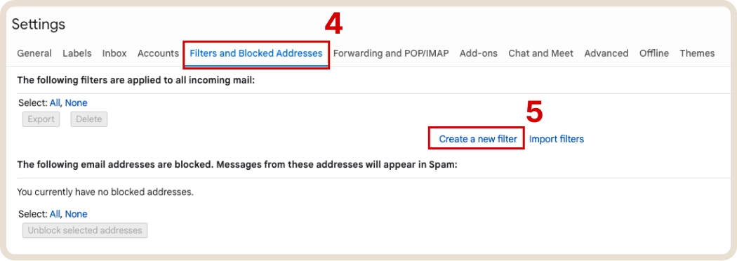 Mail Settings Image