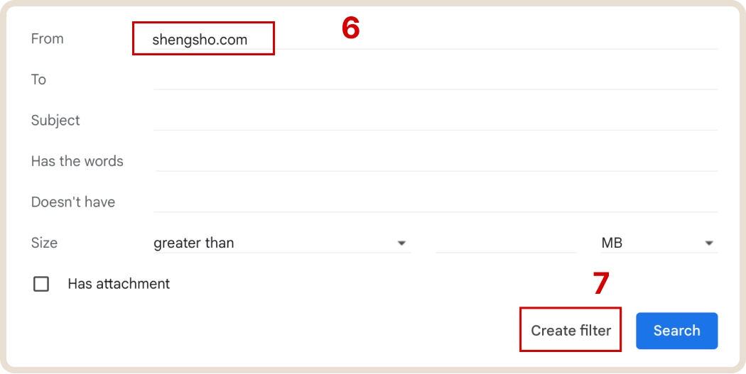 Mail Settings Image
