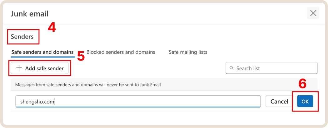 Mail Settings Image